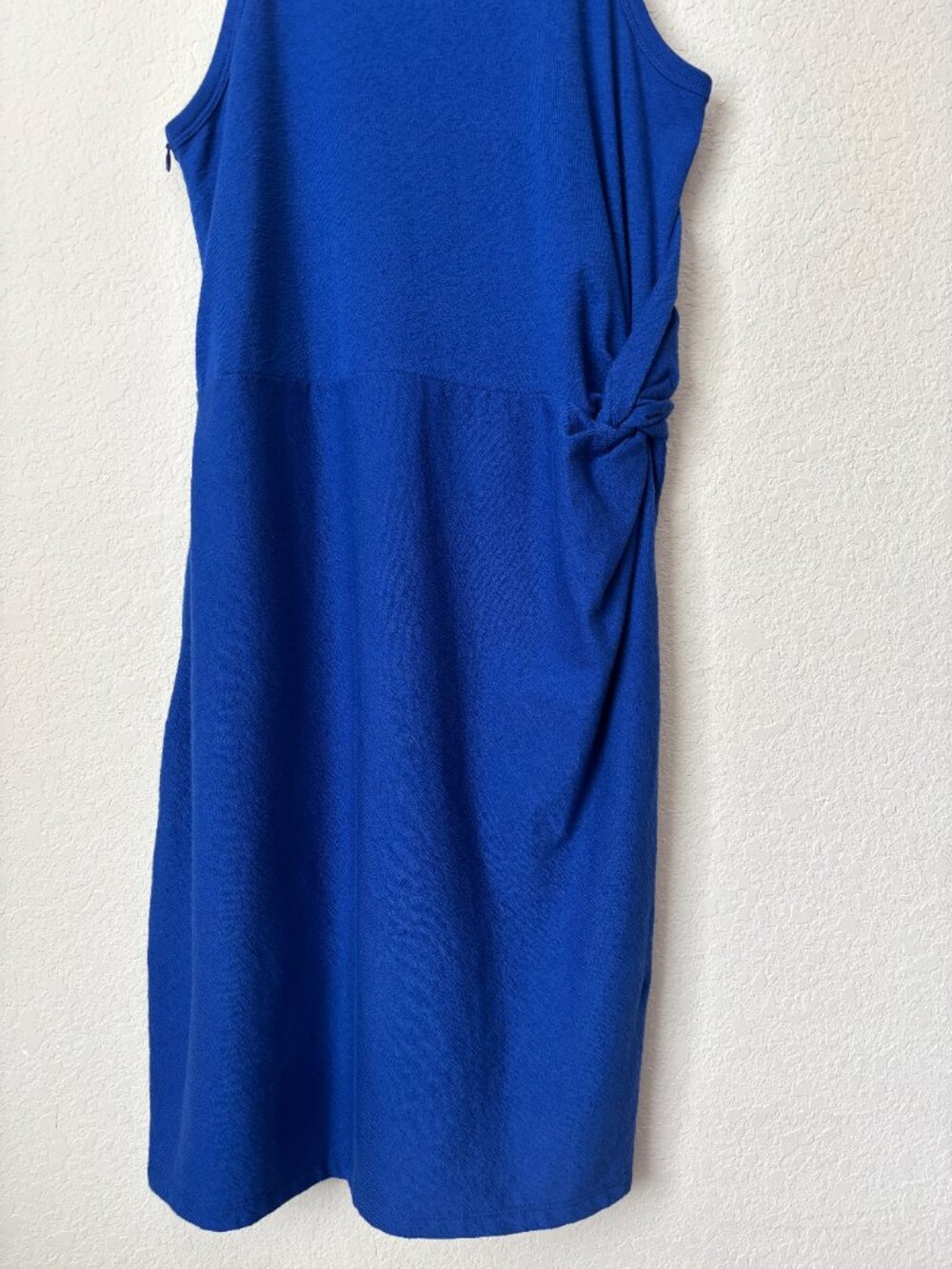 Ted Baker NEW Livviaa Knot Front Jersey Knit Mini Dress - Picture 4 of 9